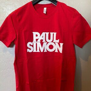 Paul Simon - Concert Tour T-Shirt 2018 - Paul Simon Self Titled - Size M